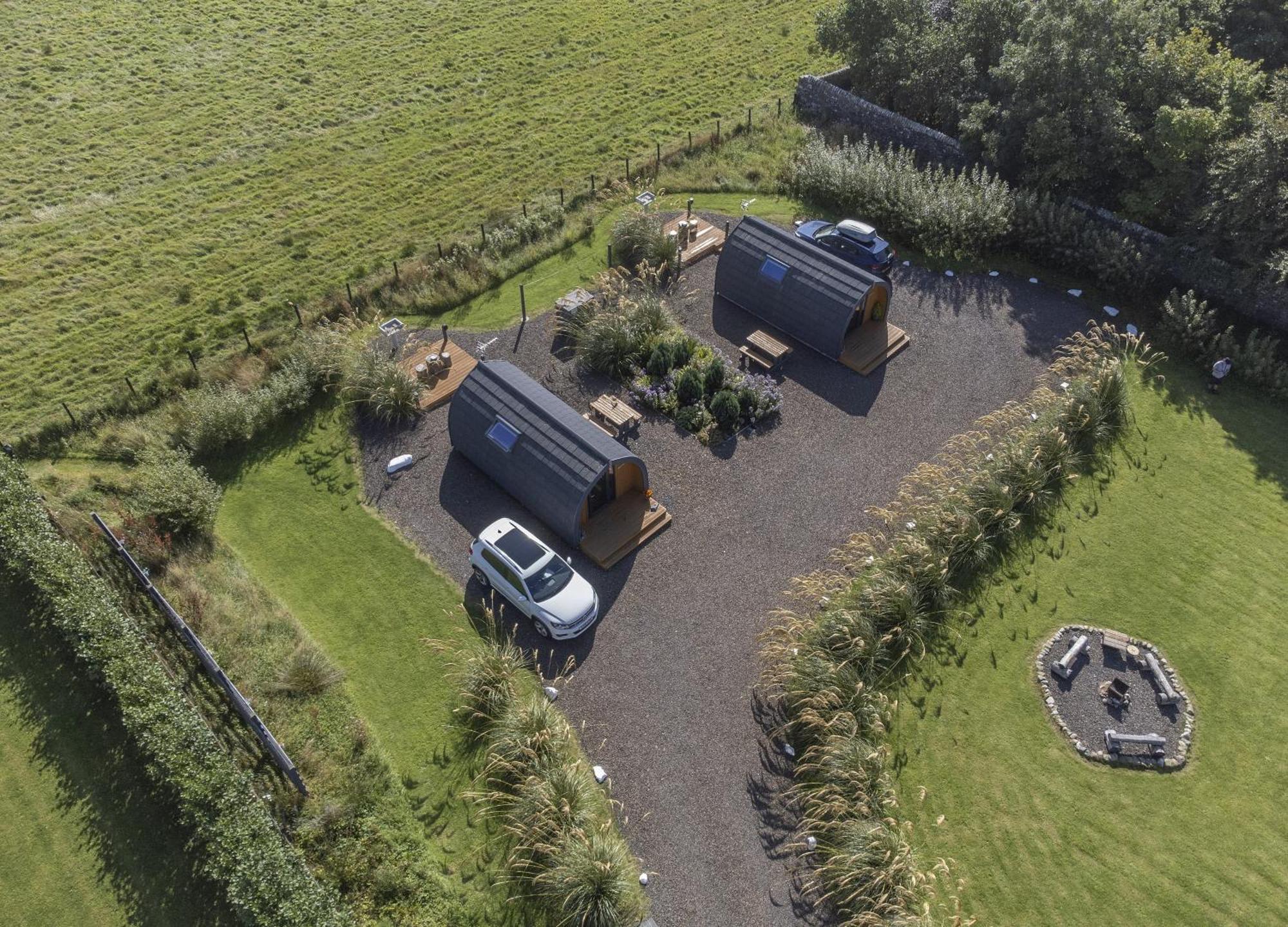 North Star Glamping Villa Lybster Екстериор снимка